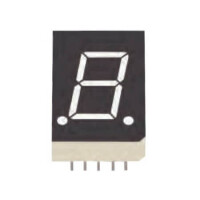 FYS-6011AUY-21 LED DISPLAY 7 SEGMENT 1DIGIT 15MM (-) YELLOW - 1