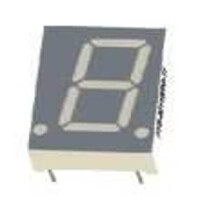 FYS-8011BUR-21 LED DISPLAY 7 SEGMENT 1DIGIT 20.4MM (+) RED - 1