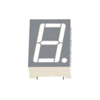 FYS-8014BUG-11 LED DISPLAY 7 SEGMENT 1DIGIT 20.2MM (+) GREEN - 1