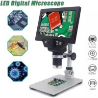G1200 1200x 12MP Digital Electronic Microscope 7 Inch LCD Display For PCB Motherboard Repaire AU Plug Without Battery - 4