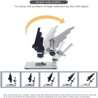 G1200 1200x 12MP Digital Electronic Microscope 7 Inch LCD Display For PCB Motherboard Repaire AU Plug Without Battery - 5