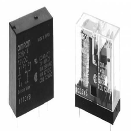G2R-2-DC5 RELAY POWER 5A 5VDC 2P - 1