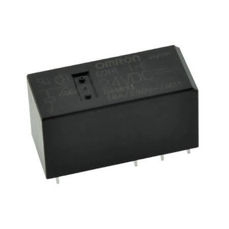 G2RL-1-E DC24 RELAY 16A 24V 1FormC - 1