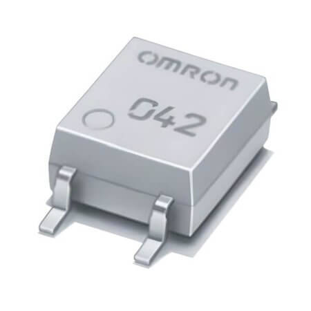 G3VM-61G1 RELAY SOLID STATE 400mA 0-60V SPST-NO(1FormA) - 1