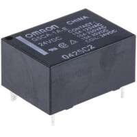 G5CA-1A-E DC24 RELAY 15A 24VDC 1FormA - 1