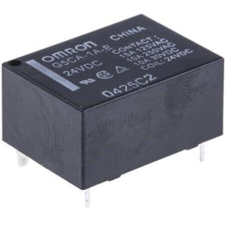 G5CA-1A-E DC24 RELAY 15A 24VDC 1FormA - 1