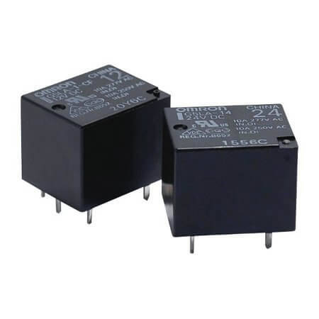 G5LA-14 DC24 RELAY POWER 5A 24VDC SPDT (1 Form C) - 1