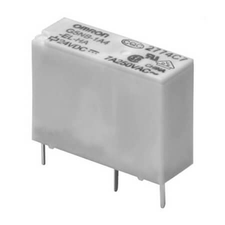 G5NB-1A4-EL-HA-DC12 RELAY 7A 12VDC SPST-NO (1 Form A) - 1