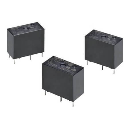 G5Q-1A DC24 RELAY POWER 10A 24VDC SPST-NO - 1
