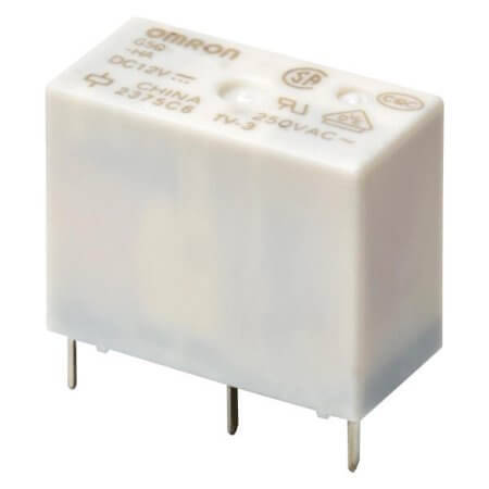 G5Q-1A4-EL2-HA-DC12 RELAY 10A 12VDC 1FormA OMRON - 1