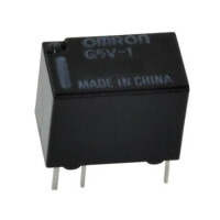 G5V-1-DC5 RELAY POWER 1A 5V SPDT OMRON - 1