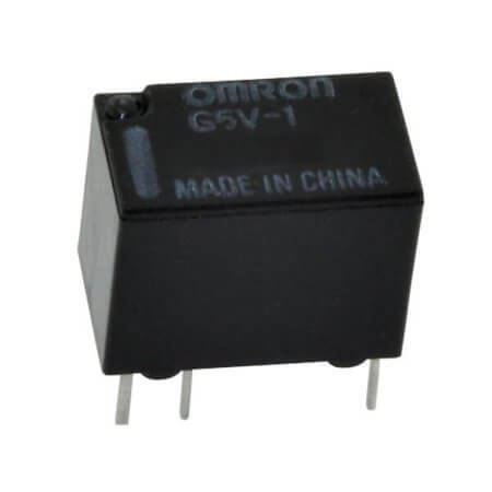 G5V-1-DC5 RELAY POWER 1A 5V SPDT OMRON - 1