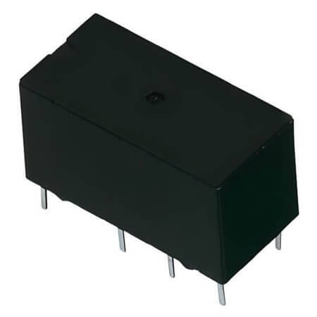 G5V-2-DC5 RELAY 2A 5VDC 2PNC TELECOM TYPE OMRON - 1
