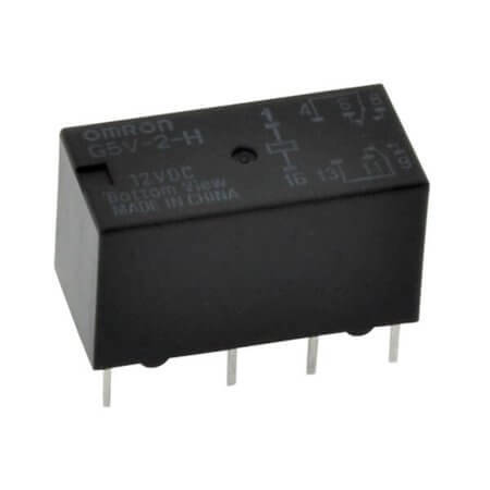 G5V-2-H-DC12 RELAY 2A 12VDC 2PNC MINIATURE - 1