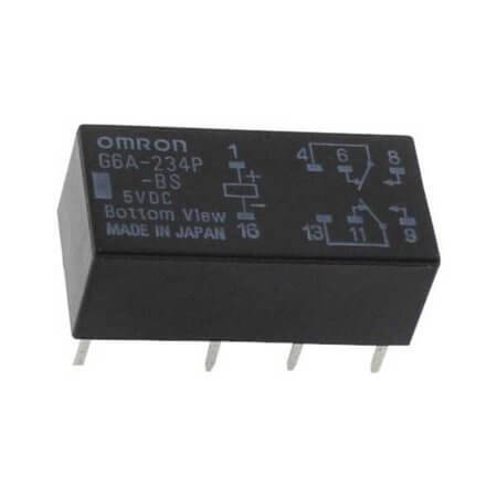 G6A-234P-BS-DC5 RELAY 1A 5VDC - 1
