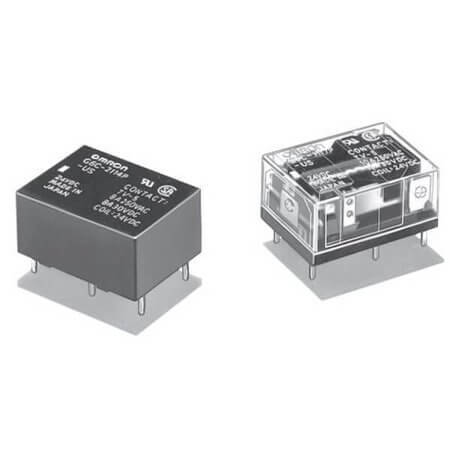 G6CK-2114P-US-DC12 RELAY GEN PURPOSE DPST 8A 12V - 1