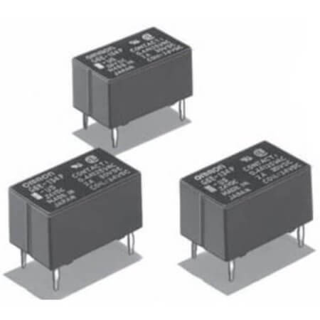 G6E-134P-US DC5 RELAY GENERAL PURPOSE SPDT 2A 5V - 1