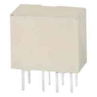 G6J-2P-Y DC5 RELAY 1A 5VDC 2PNC TELECOM OMRON - 1