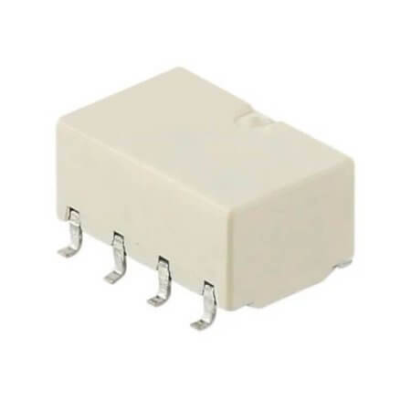G6K-2F-DC5- RELAY 1A 5VDC TELECOM DPDT - 1