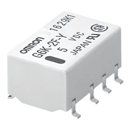 G6K-2F-Y DC3 RELAY 1A 3VDC TELECOM DPDT - 1