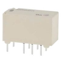 G6SK-2-H DC5 RELAY 2A 5VDC 2PNC TELECOM TYPE OMRON - 1