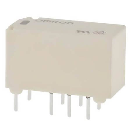 G6SK-2-H DC5 RELAY 2A 5VDC 2PNC TELECOM TYPE OMRON - 1