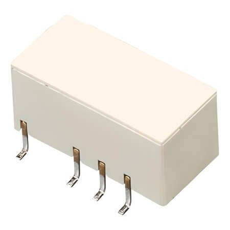 G6SK-2F-TR DC3 RELAY TELECOM DPDT 2A 3VDC - 1