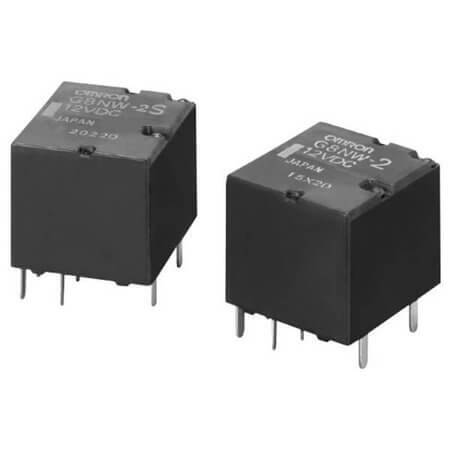 G8NW-2H-DC12 RELAY AUTOMOTIVE SPDT 30A 12V - 1