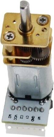GA12-N20 12V 1000RPM Micro DC Reducer Motor Encoder With Wire - 3
