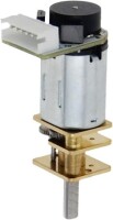 GA12-N20 12V 1000RPM Micro DC Reducer Motor Encoder With Wire - 4