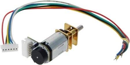 GA12-N20 12V 1000RPM Micro DC Reducer Motor Encoder With Wire - 5