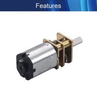 GA12-N20 12V 1200RPM Mikro DC Metal Dişli Redüktörlü Motor - 3