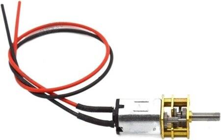 GA12-N20 12V 140RPM Micro DC Metal Gear Reduction Motor - 1