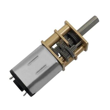 GA12-N20 12V 150RPM Micro DC Reducer Motor Encoder With Wire - 1