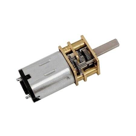 GA12-N20 12V 150RPM Micro DC Reducer Motor Encoder With Wire - 2