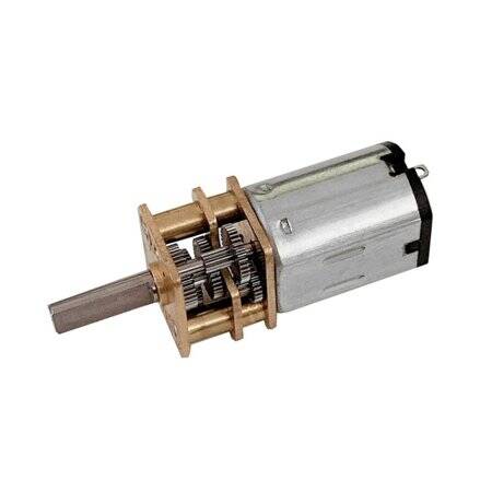 GA12-N20 12V 150RPM Micro DC Reducer Motor Encoder With Wire - 3