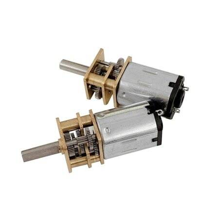 GA12-N20 12V 150RPM Micro DC Reducer Motor Encoder With Wire - 4