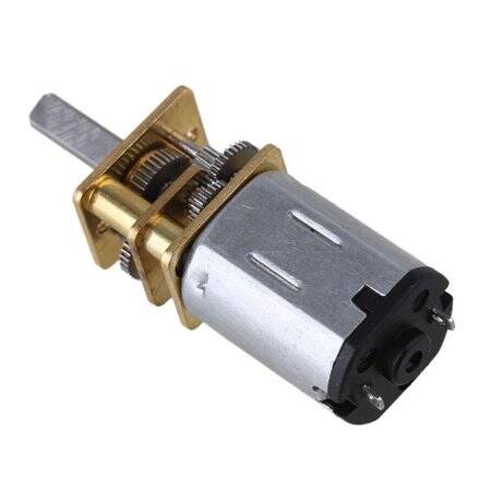 GA12-N20 12V 15RPM Micro DC Reducer Motor Encoder With Wire - 2