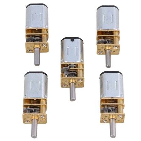 GA12-N20 12V 15RPM Mikro DC Redüktörlü Motor Kablolu Encoder - 1