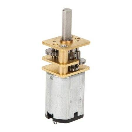 GA12-N20 12V 500RPM Micro DC Reducer Motor Encoder With Wire - 1