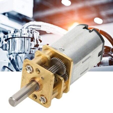 GA12-N20 12V 500RPM Micro DC Reducer Motor Encoder With Wire - 2