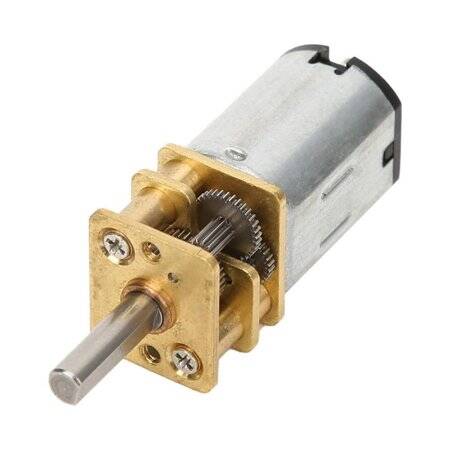 GA12-N20 12V 500RPM Micro DC Reducer Motor Encoder With Wire - 5