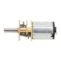 GA12-N20 12V 60RPM Micro DC Metal Gear Reduction Motor - 1