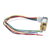 GA12-N20 12V 60RPM Mikro DC Redüktörlü Motor Kablolu Enkoder - 4