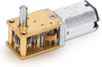 GA12-N20 12V 70RPM Micro DC Metal Gear Reduction Motor - GorsuElectronic