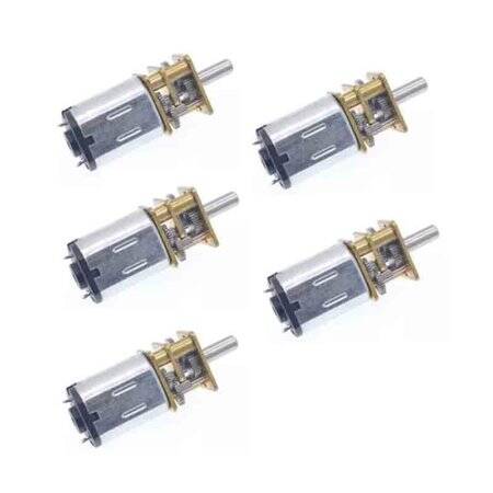 GA12-N20 3V 1000RPM Micro DC Reducer Motor Encoder With Wire - 1
