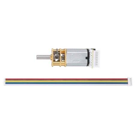 GA12-N20 3V 100RPM Micro DC Reducer Motor Encoder With Wire - 5