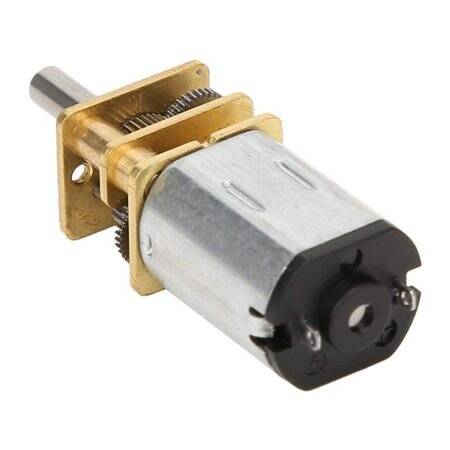 GA12-N20 3V 15RPM Micro DC Metal Gear Reduction Motor - 3