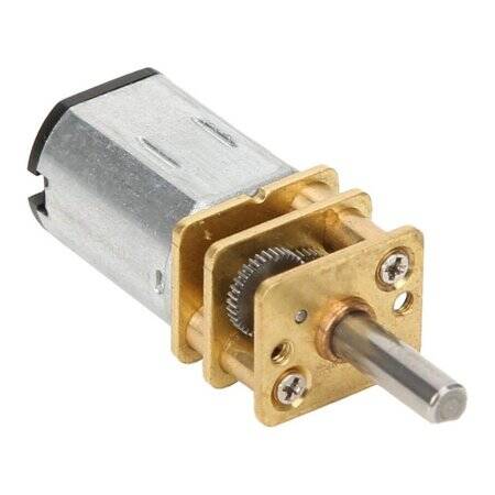 GA12-N20 3V 15RPM Micro DC Metal Gear Reduction Motor - 4
