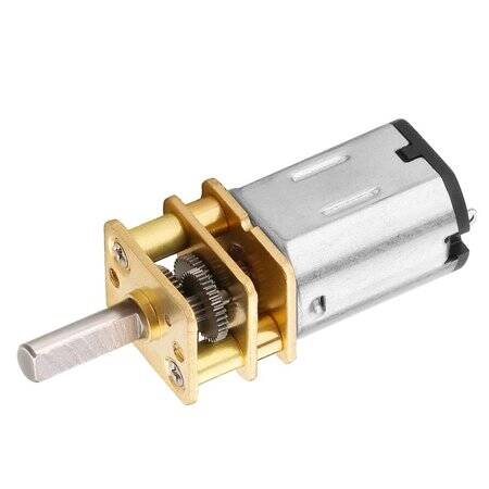 GA12-N20 3V 15RPM Micro DC Reducer Motor Encoder With Wire - 1